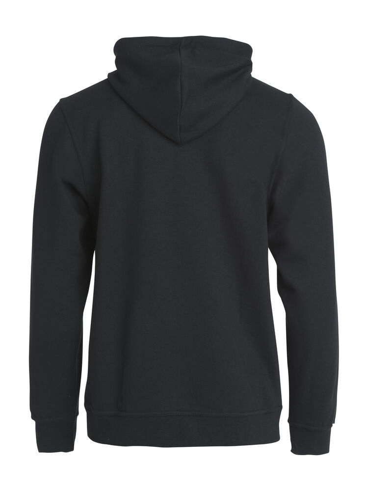 Basic Hoody Full Zip - Sort