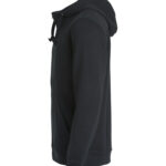 Basic Hoody Full Zip - Sort