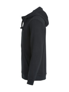Basic Hoody Full Zip - Sort