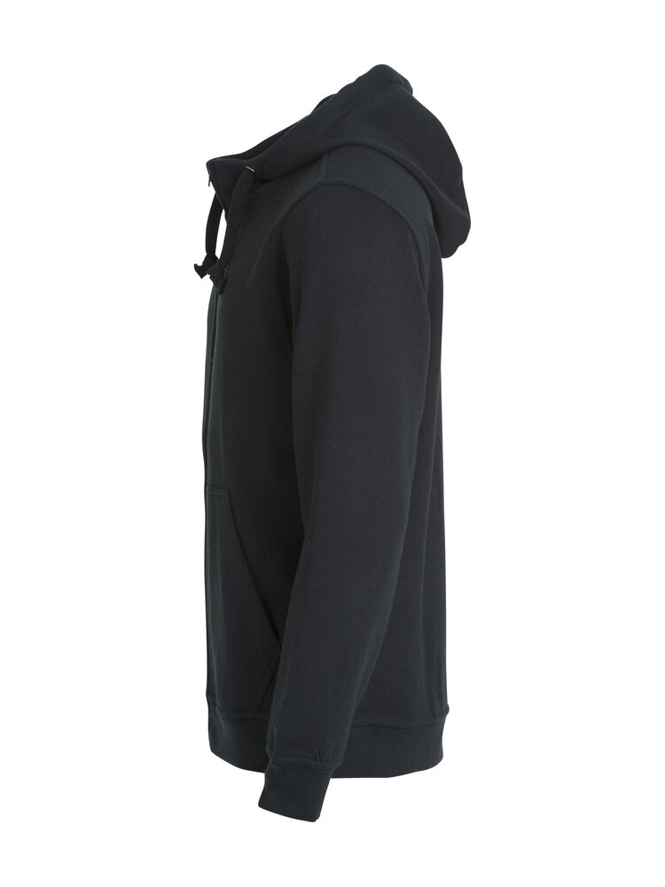 Basic Hoody Full Zip - Sort