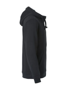 Basic Hoody Full Zip - Sort