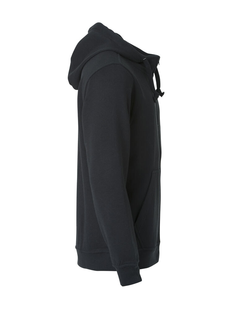 Basic Hoody Full Zip - Sort