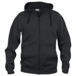 Basic Hoody Full Zip - Sort
