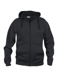Basic Hoody Full Zip - Sort