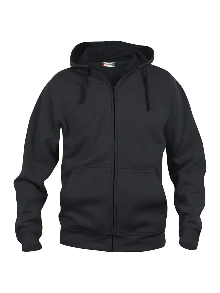 Basic Hoody Full Zip - Sort