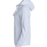 Basic Hoody Full Zip Women