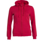 Basic Hoody Full Zip Women