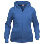 Basic Hoody Full Zip Women