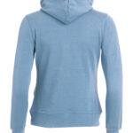 Basic Hoody Full Zip Women