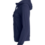 Basic Hoody Full Zip Women