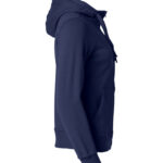 Basic Hoody Full Zip Women