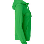 Basic Hoody Full Zip Women