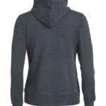 Basic Hoody Full Zip Women