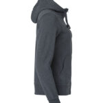 Basic Hoody Full Zip Women