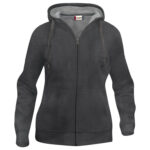 Basic Hoody Full Zip Women