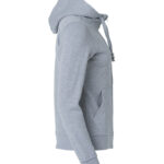 Basic Hoody Full Zip Women