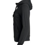Basic Hoody Full Zip Women