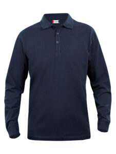 Basic Polo L/S Junior