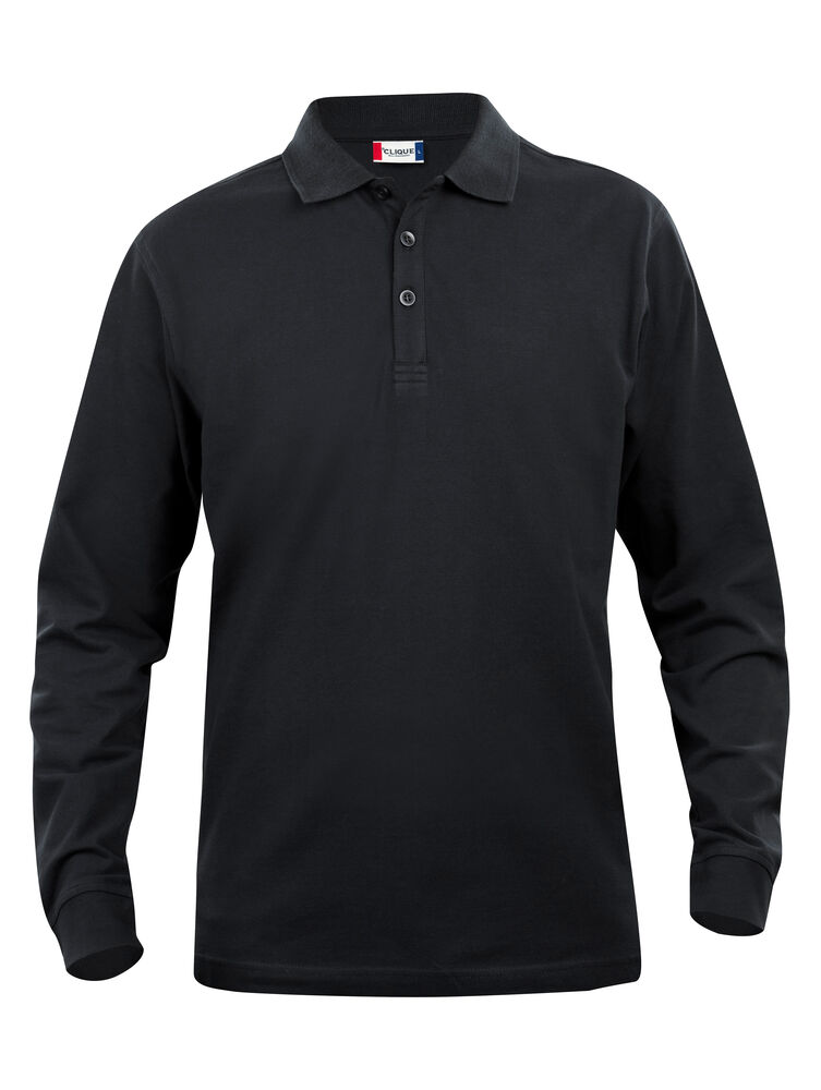 Basic Polo L/S Junior
