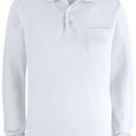 Basic Polo Pocket L/S
