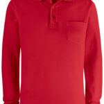 Basic Polo Pocket L/S