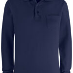 Basic Polo Pocket L/S