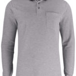 Basic Polo Pocket L/S