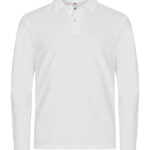 Stretch Premium Polo L/S