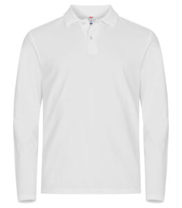 Stretch Premium Polo L/S