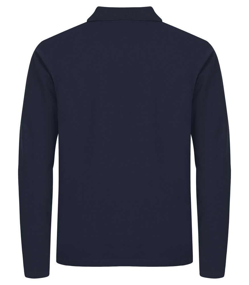 Stretch Premium Polo L/S