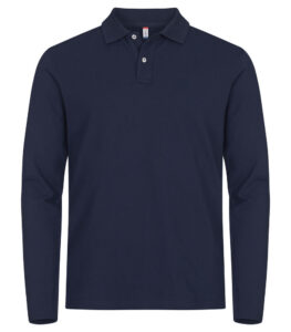 Stretch Premium Polo L/S