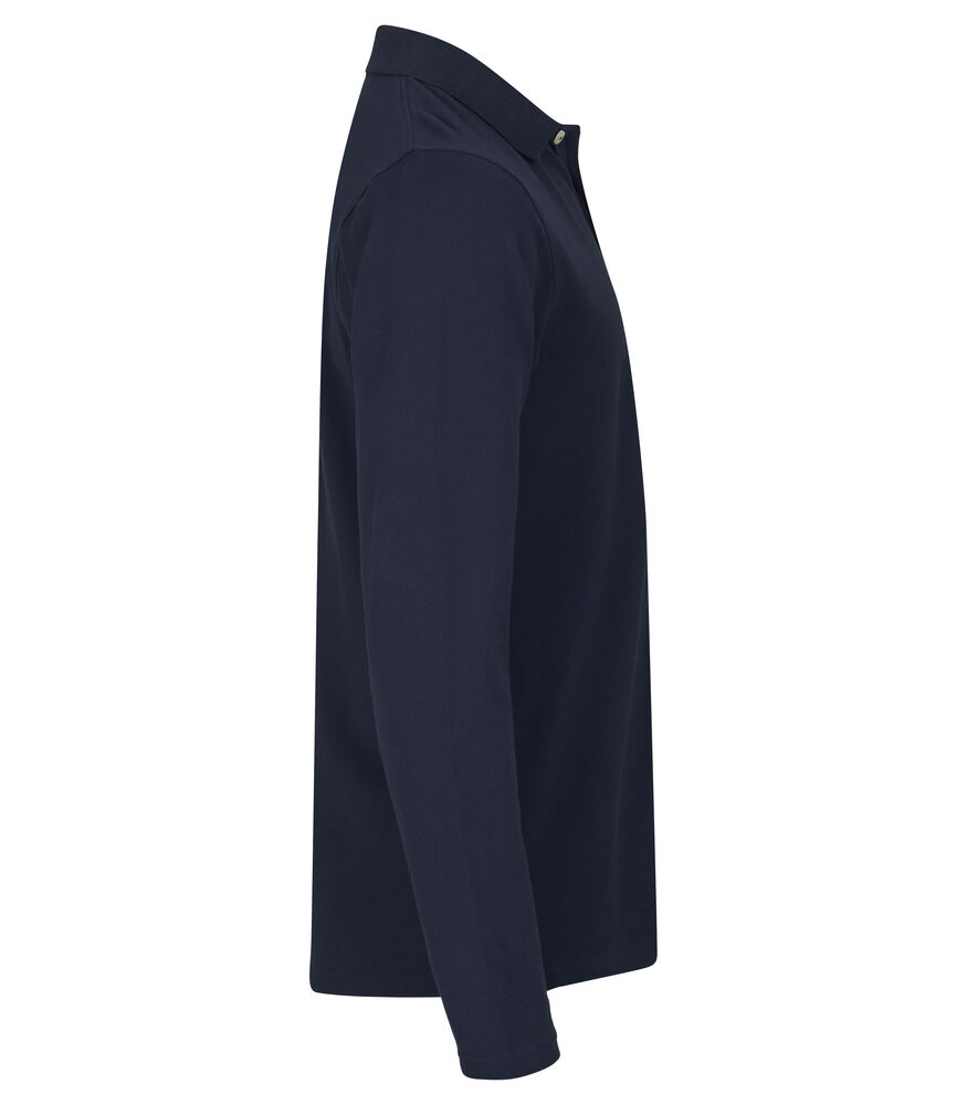 Stretch Premium Polo L/S