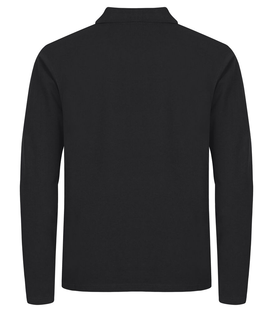 Stretch Premium Polo L/S