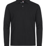 Stretch Premium Polo L/S