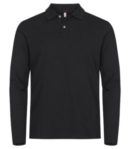 Stretch Premium Polo L/S