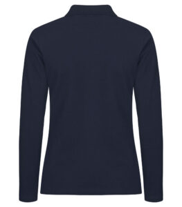 Stretch Premium Polo L/S Women