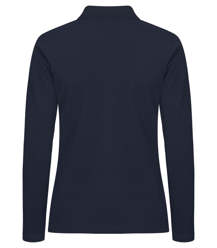 Stretch Premium Polo L/S Women