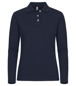 Stretch Premium Polo L/S Women