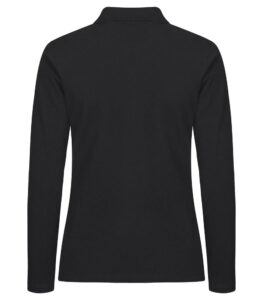 Stretch Premium Polo L/S Women