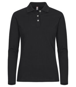 Stretch Premium Polo L/S Women