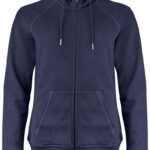 Raglan Fullzip Hoodie Women