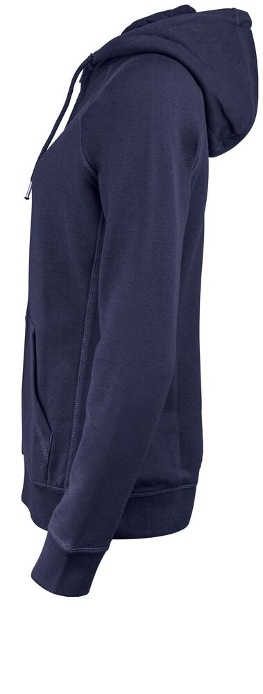 Raglan Fullzip Hoodie Women