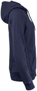 Raglan Fullzip Hoodie Women