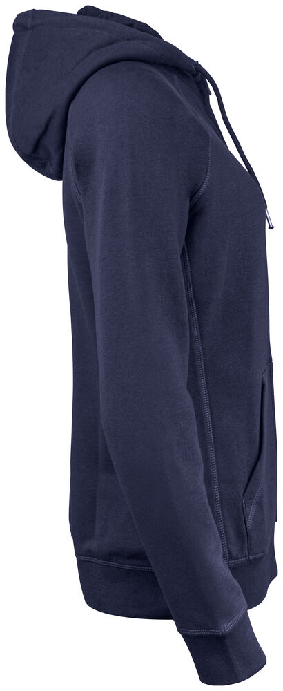 Raglan Fullzip Hoodie Women