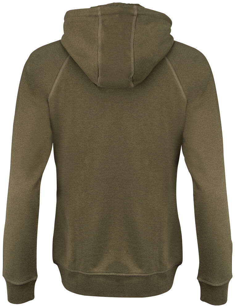 Raglan Fullzip Hoodie Women