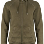Raglan Fullzip Hoodie Women