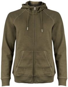 Raglan Fullzip Hoodie Women