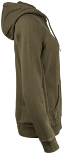 Raglan Fullzip Hoodie Women