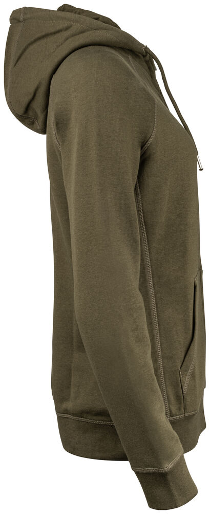 Raglan Fullzip Hoodie Women