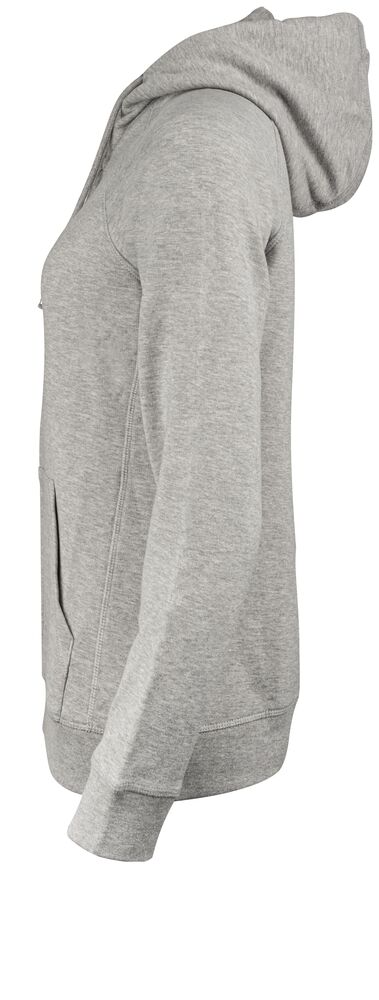 Raglan Fullzip Hoodie Women